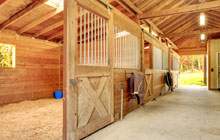 Houghton Le Side stable construction leads
